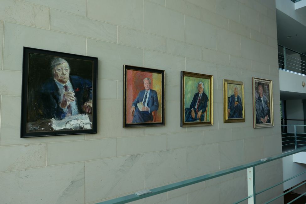 Gallery of Chancellors