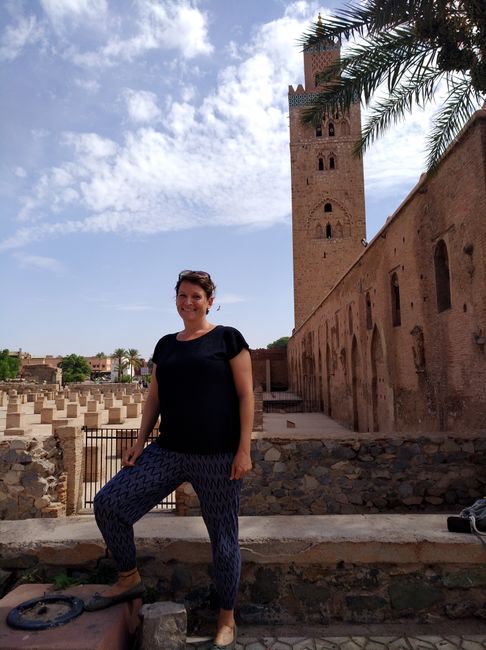 Yoga in Marokko