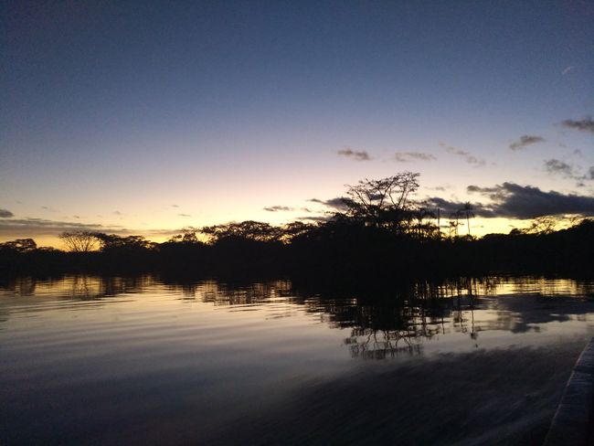 Ecuadorian Amazon region - Laguna Grande, Cuyabeno