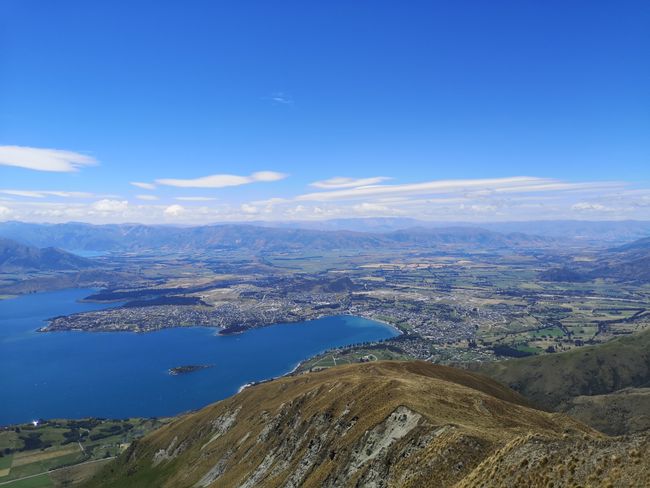 Wanaka: It's tough at the top or at least it's tough getting there
