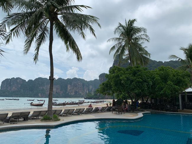 #Thaïlande Tag 6 Plage de Railay