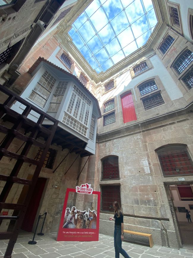 Courtyard of the old prison