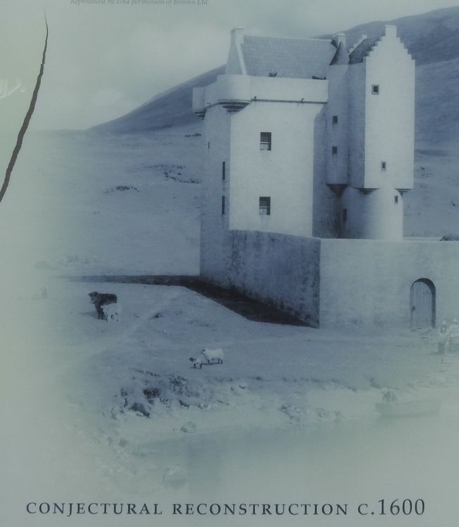 Ardvreck Castle Ruins