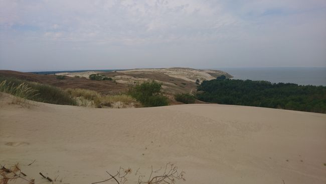 The Curonian Spit - Curonian Lagoon