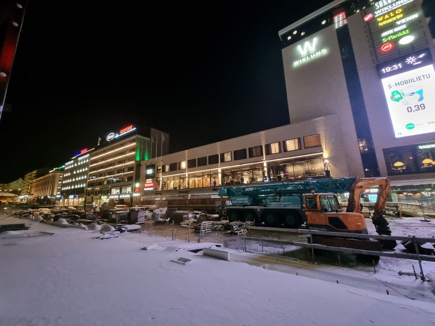 22.02.: Travel day Rovaniemi - Turku