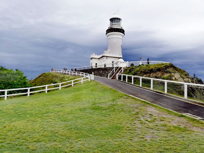 Leuchtturm Byron Cape