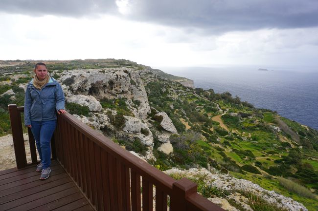Dingli Cliffs in the morning