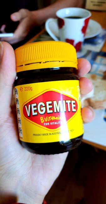 Vegemite spread (not recommended by us)