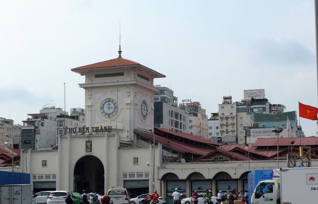 Stadtrundgang Saigon (Ho Chi Minh Stadt) oder was alles auf ein Moped passt (Vietnam Teil 8)