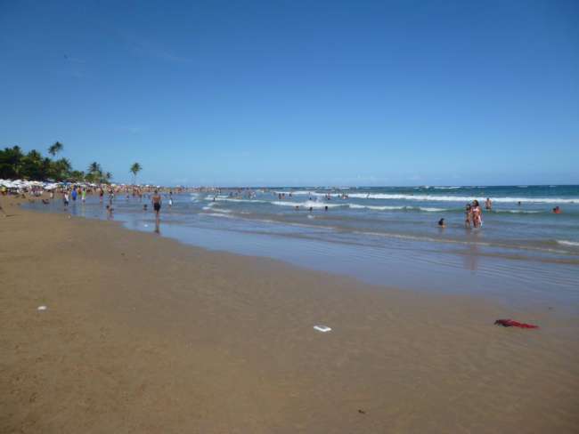21.08.16 | Tag 29| Campo Grande and Piata Beach