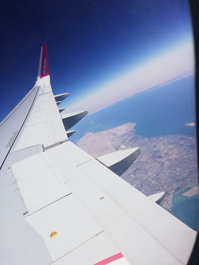 2.5. Flug nach Abu Dhabi