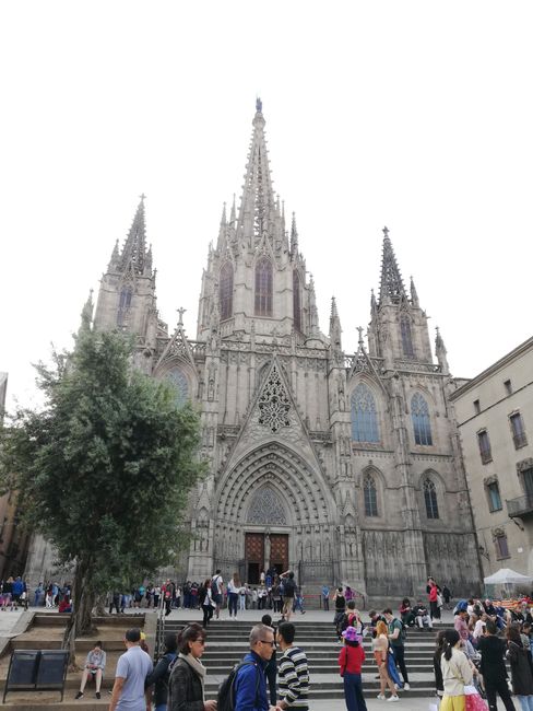 Barcelona on May 1st