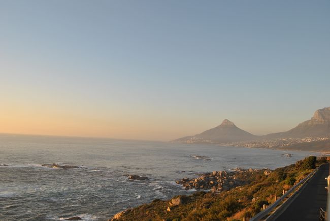 Cape Town untuk yang pertama (13.7.19)