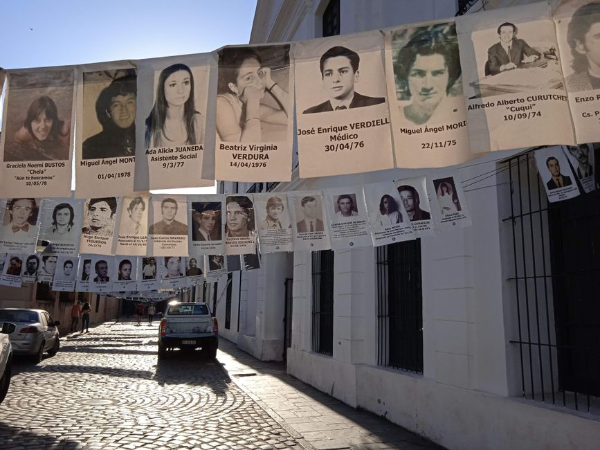 March 24, commemorating the 30,000 victims of the military dictatorship (1976-83)