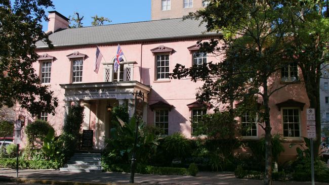 Savannah - The Olde Pink House