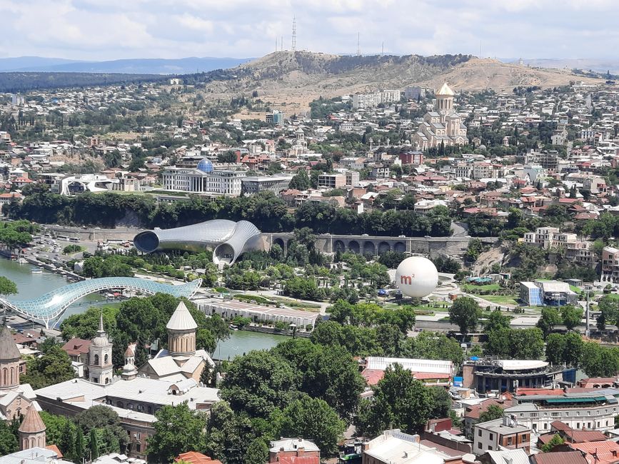 Day 37 Georgia - Tbilisi