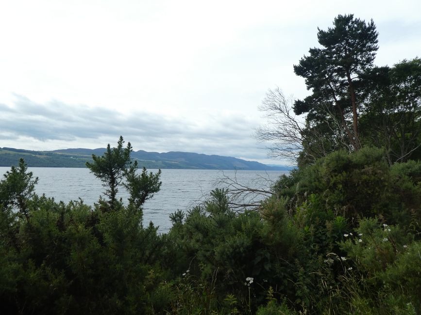 Scotland: Invergordon, Loch Ness and Glenn Affric (with the AIDAaura to Greenland and Iceland 2)