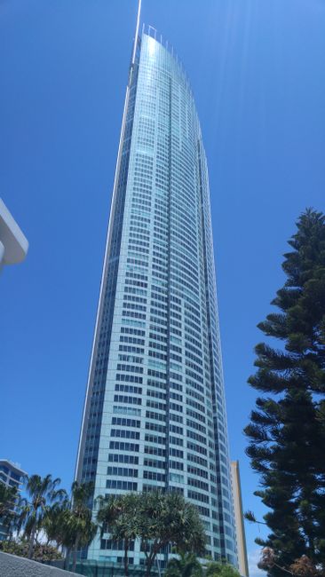 Sky Observation Tower - Surfers Paradise