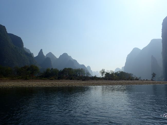 Just as you imagine the Guilin region.