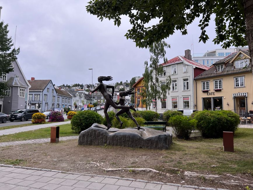 Tromsø, toerana tsara tarehy any avaratra 😍⛰️