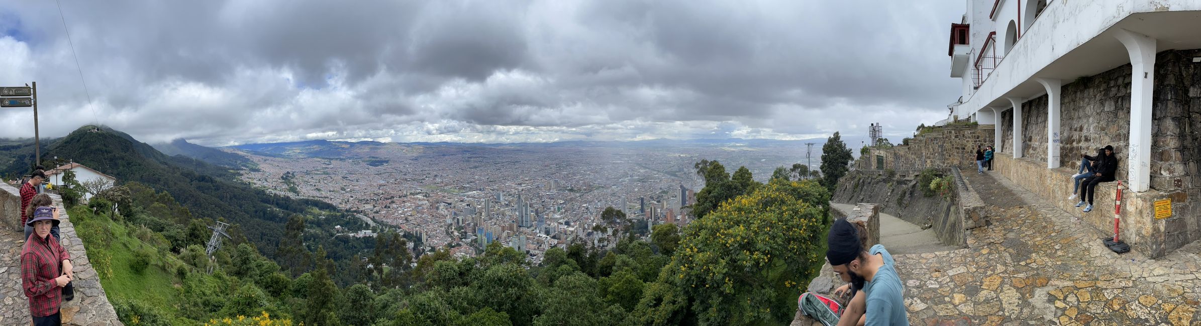 Aussicht auf Bogotá