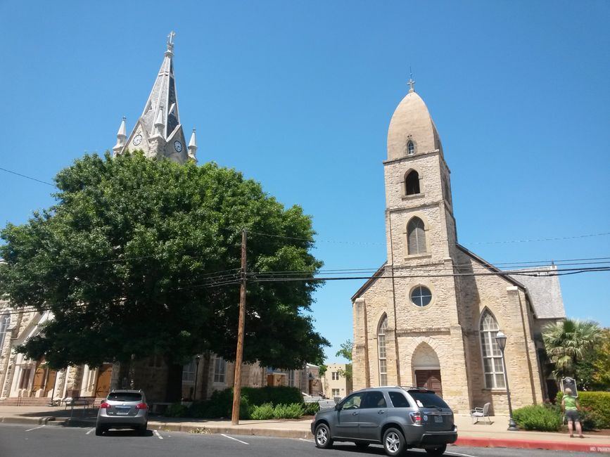 St. Maria-Kirche in Fredericksburg
