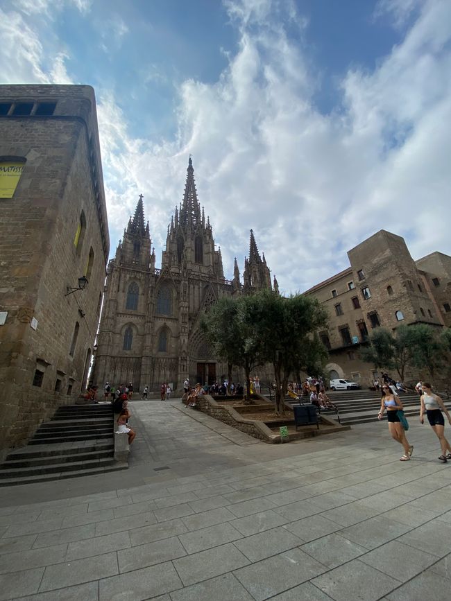 Cathedrale von Barcelona 