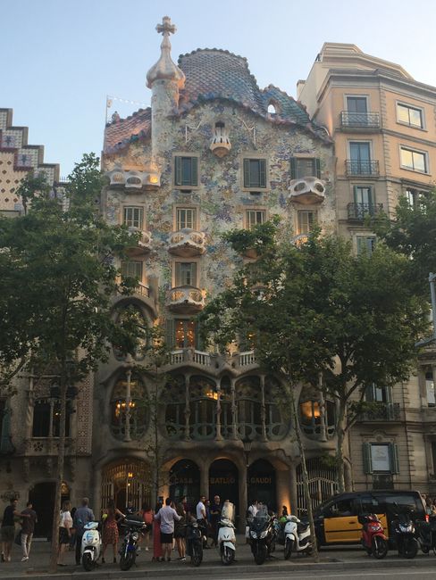 Gaudi‘s Casa Batlló (Barcelona)