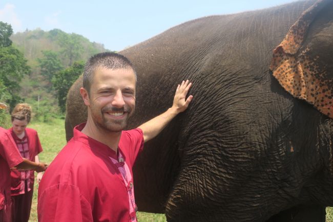13.04. Chiang Mai - Elephant Rescue Center 🇹🇭