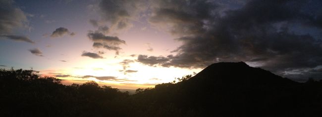 Nicaragua: Vulkan San Cristobal