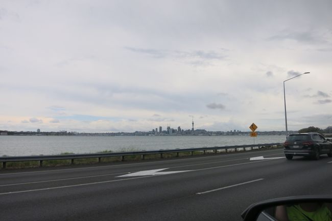 Skyline von Auckland 