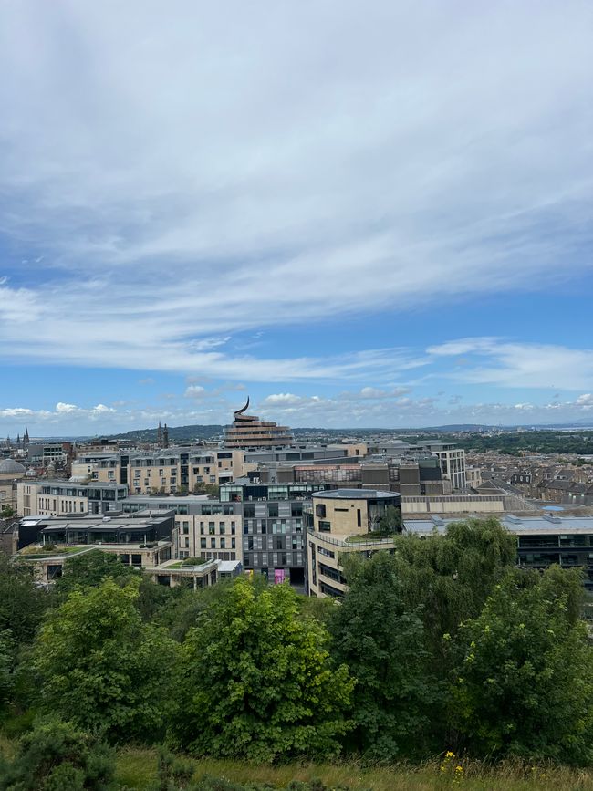 Conclusion of Scotland in Edinburgh