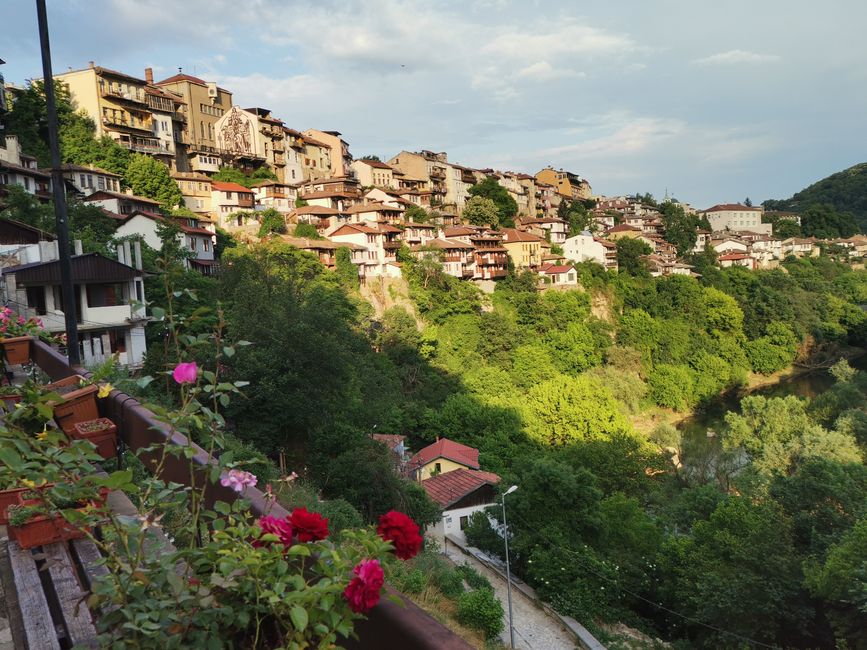 Bulgaria, from the Black Sea to Veliko Tarnovo