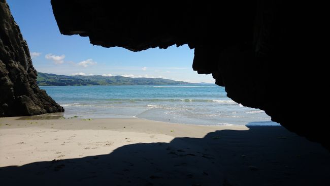Sea Caves at Doctors Point