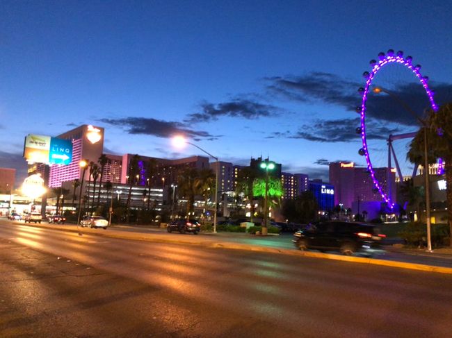 Las Vegas bei Nacht ist einfach atemberaubend...