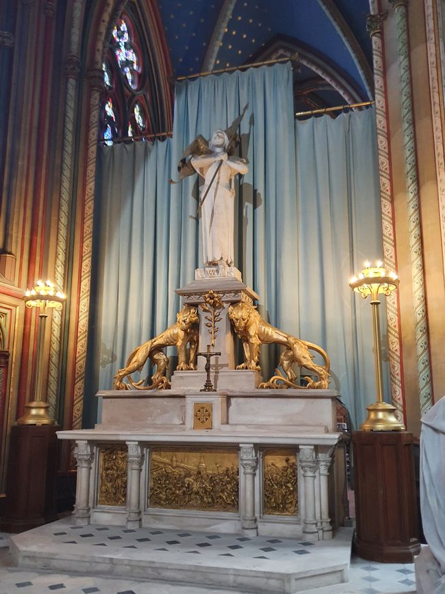 Statue Jungfrau von Orléans