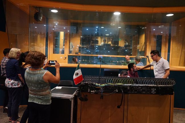 Mexiko Tag 4 - Livekonzert im Radio