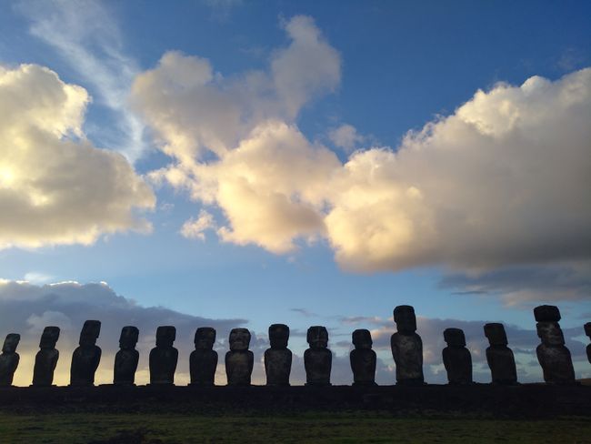 Lorana Isla de Pascua!
