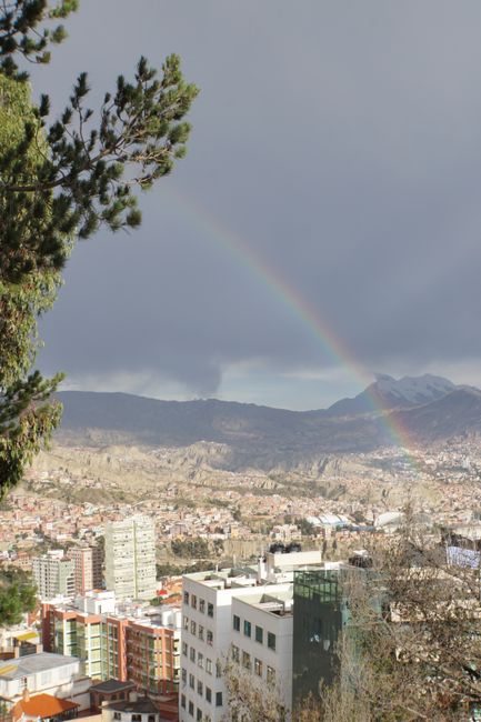 La Paz - den héchste Sëtz vun der Regierung op der Welt