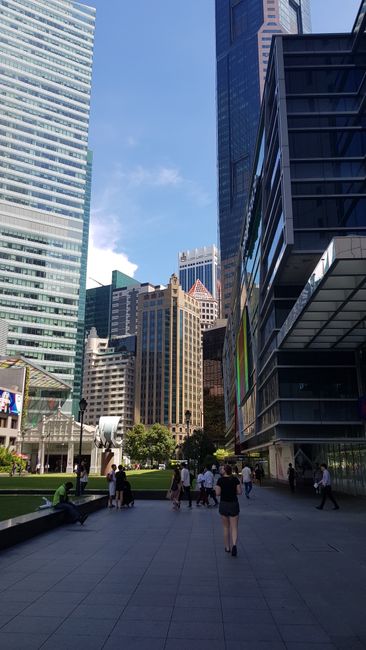 Der leuchtende Stadtstaat Singapur