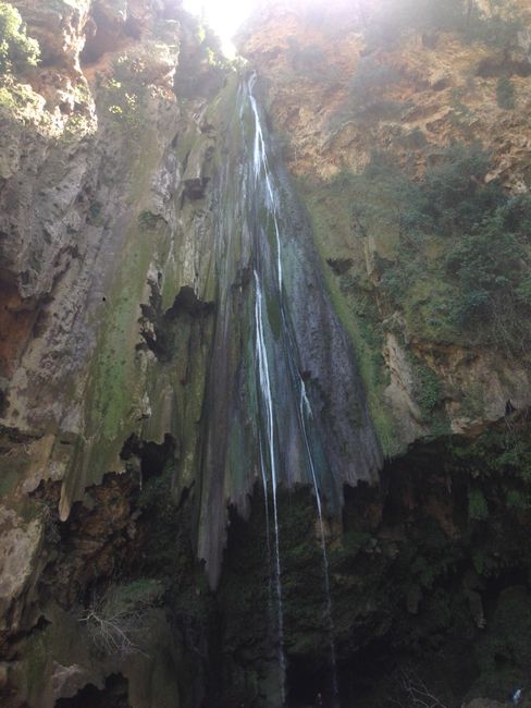 Akchour Waterfalls