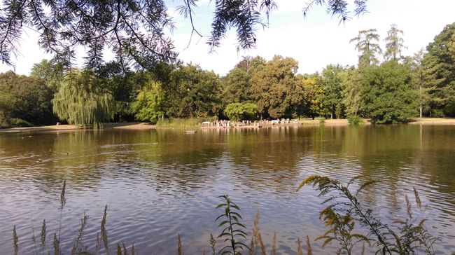Schlosspark Karlsruhe