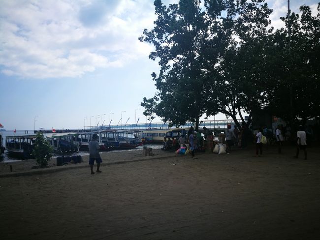 Hafen Lombok