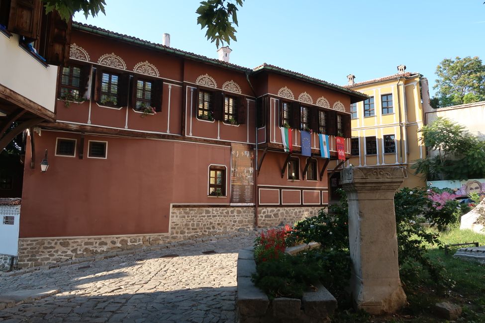 BULGARIA, Part 6: Plovdiv - the real big surprise of this trip