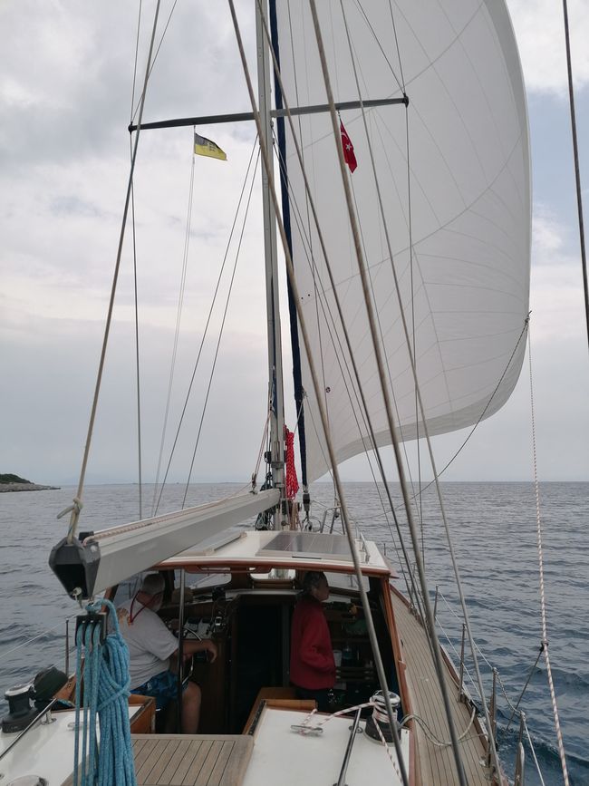 Turkey, Sailing