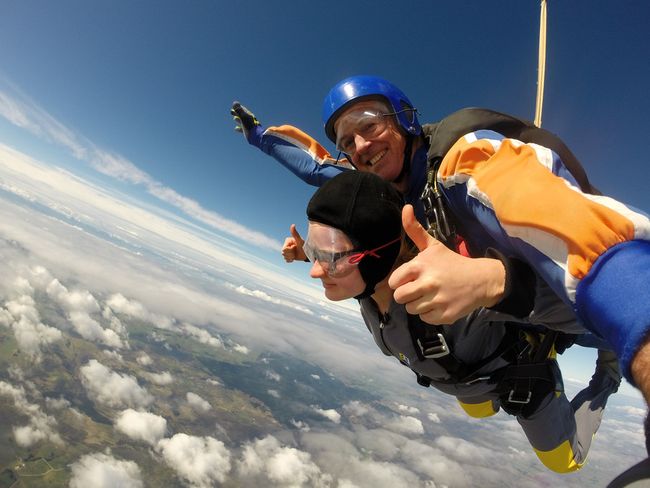 Skydive in Auckland