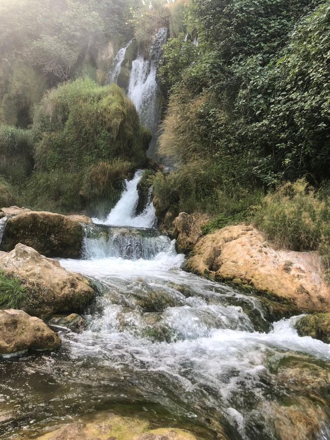Kravica Wasserfälle und eine Nacht in der Wüste Bosniens