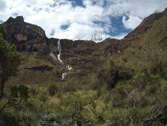 Cordillera Blanca - Dubu biyar na farko tare da bayyananniyar fahimta