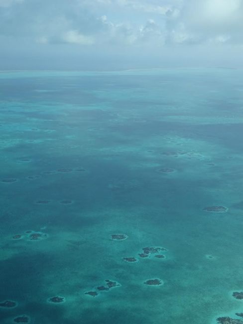 Belize: Flott blått hull