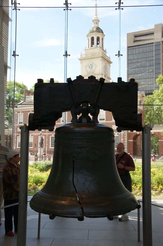 Philadelphia - a day with a lot of history